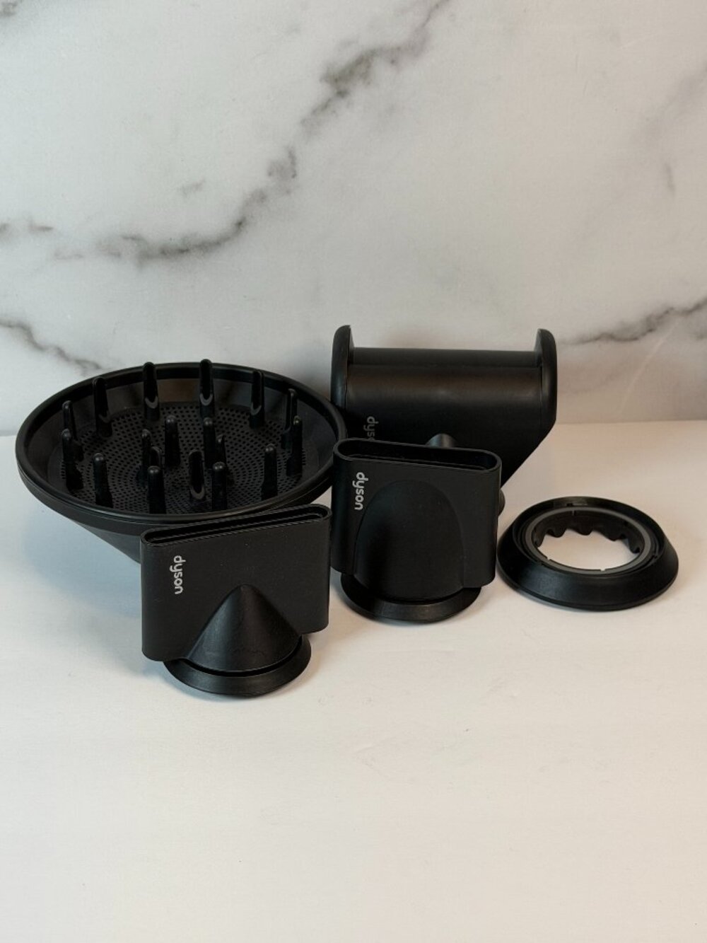Dyson Supersonic Hair Dryer Attachment Accessories Bundle Black